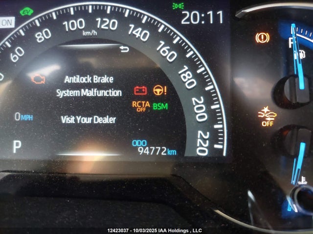 2T3RWRFV2PW165311 Toyota a25a-fxs, 3nm+4nm(ni)