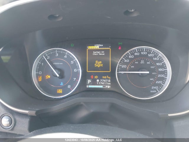 JF2GTANC6K8224720 Subaru naturally aspirated