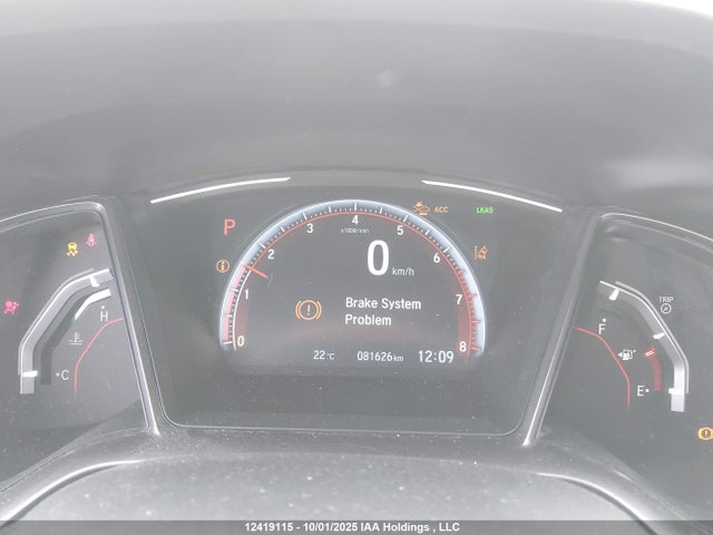 SHHFK7H9XKU301619 Honda l15ba