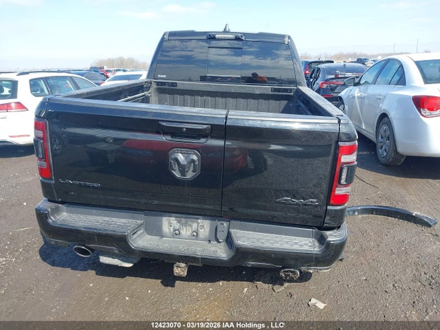 Aukcja sprzedaży 2021 Ram 1500 Limited, vin: 1C6SRFPT0MN763900, numer aukcji: 12423070