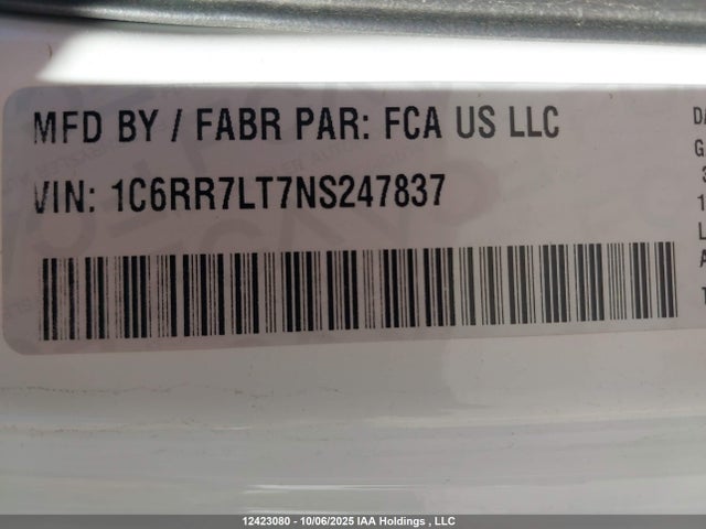 RAM 1500 2022 1C6RR7LT7NS247837 Image 18
