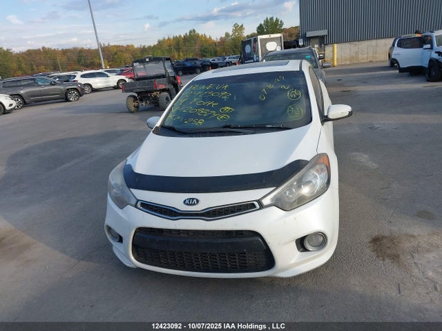KNAFX6A82E5209874 KIA Forte