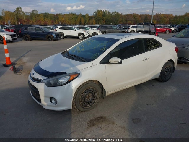 KNAFX6A82E5209874 KIA Forte