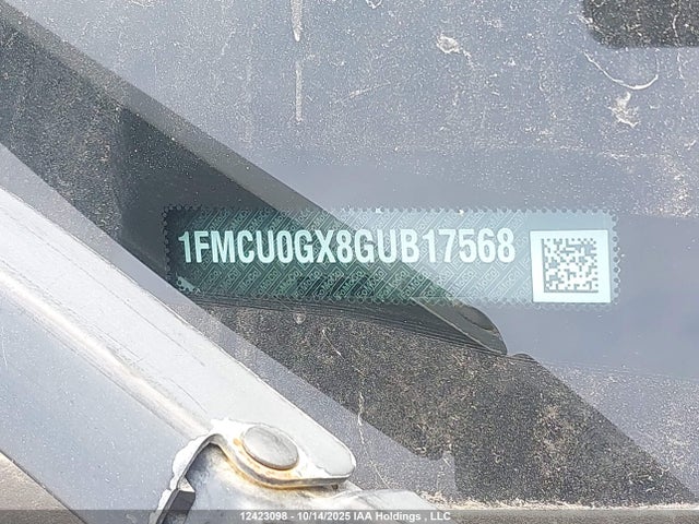 1FMCU0GX8GUB17568 Ford Escape
