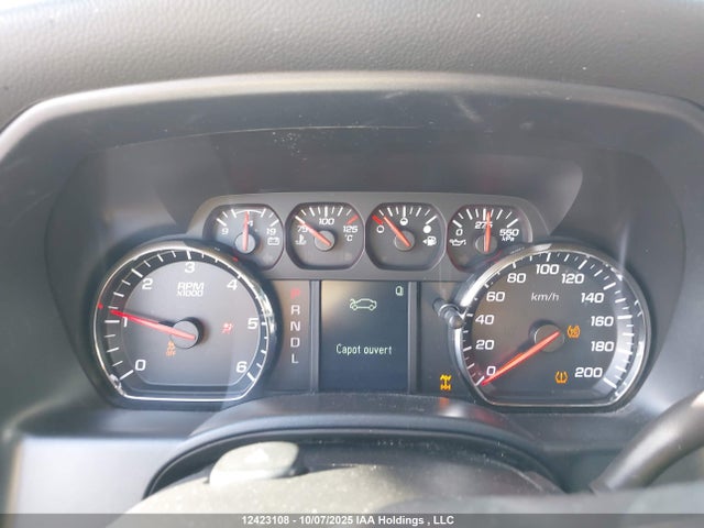 1GTV2LEH5JZ182145 GMC lv3 - sidi: spark ignited direct injection, vvt: variable valve timing, e85 max, alum, gen 5