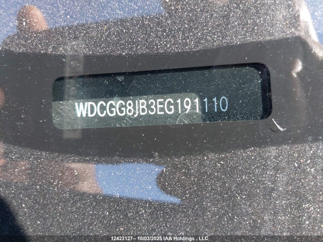 WDCGG8JB3EG191110 Mercedes-Benz Glk-Class