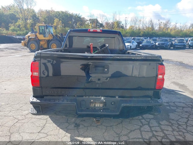 Aukcja sprzedaży 2017 Chevrolet Silverado K1500 Custom, vin: 1GCVKPEC6HZ393084, numer aukcji: 12423129