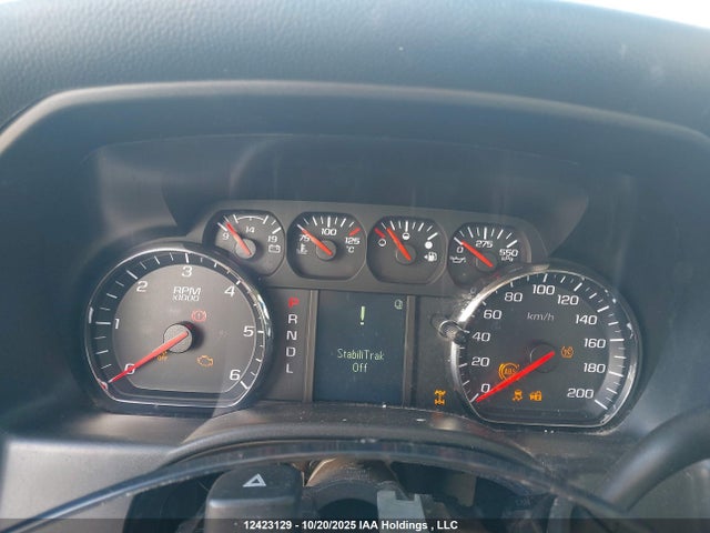 Aukcja sprzedaży 2017 Chevrolet Silverado K1500 Custom, vin: 1GCVKPEC6HZ393084, numer aukcji: 12423129