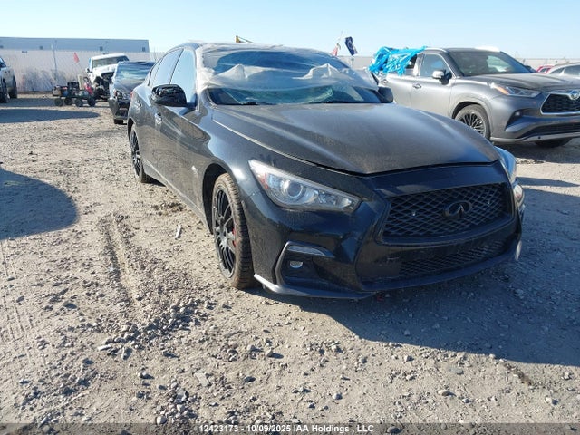 Продаж на аукціоні авто 2020 Infiniti Q50, vin: JN1FV7ARXLM660838, номер лоту: 12423173