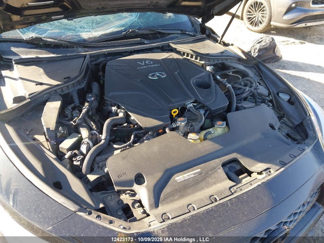 2020 Infiniti Q50 მანქანა იყიდება აუქციონზე, vin: JN1FV7ARXLM660838, აუქციონის ნომერი: 12423173