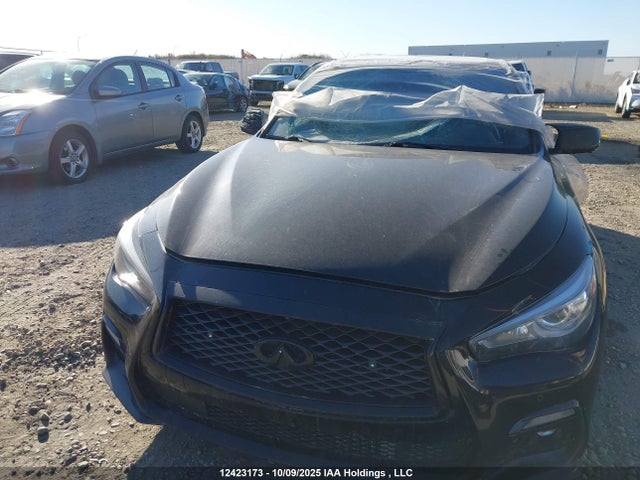 Продаж на аукціоні авто 2020 Infiniti Q50, vin: JN1FV7ARXLM660838, номер лоту: 12423173
