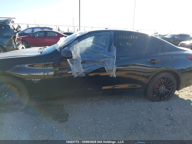 Продаж на аукціоні авто 2020 Infiniti Q50, vin: JN1FV7ARXLM660838, номер лоту: 12423173