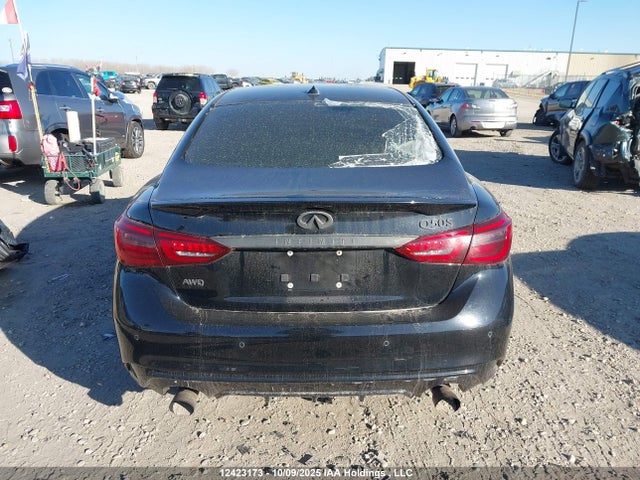 Продаж на аукціоні авто 2020 Infiniti Q50, vin: JN1FV7ARXLM660838, номер лоту: 12423173