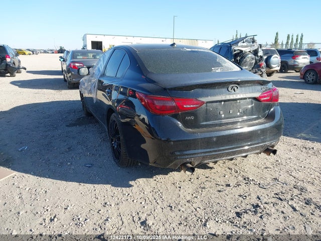 Продаж на аукціоні авто 2020 Infiniti Q50, vin: JN1FV7ARXLM660838, номер лоту: 12423173