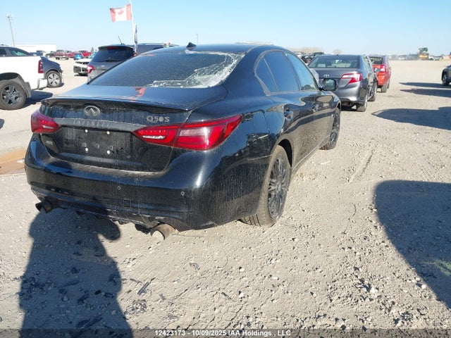 Продаж на аукціоні авто 2020 Infiniti Q50, vin: JN1FV7ARXLM660838, номер лоту: 12423173