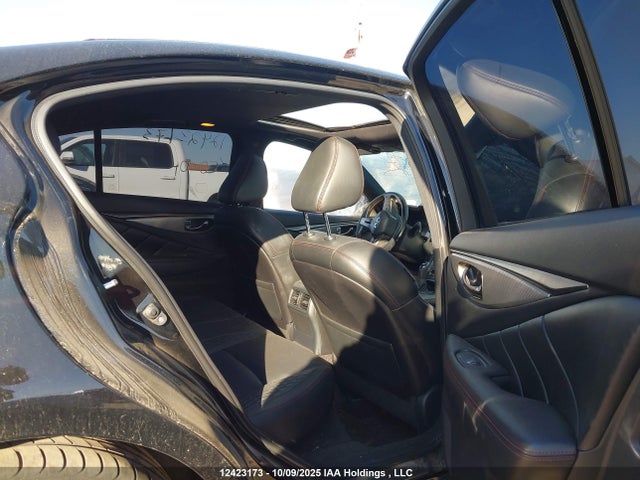 Продаж на аукціоні авто 2020 Infiniti Q50, vin: JN1FV7ARXLM660838, номер лоту: 12423173