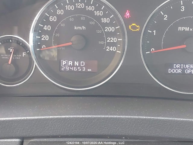 2008 Jeep Grand Cherokee Laredo მანქანა იყიდება აუქციონზე, vin: 1J8HR48M58C150941, აუქციონის ნომერი: 12423184