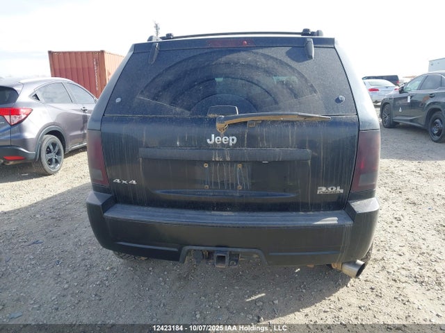 2008 Jeep Grand Cherokee Laredo მანქანა იყიდება აუქციონზე, vin: 1J8HR48M58C150941, აუქციონის ნომერი: 12423184