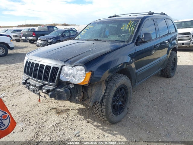2008 Jeep Grand Cherokee Laredo მანქანა იყიდება აუქციონზე, vin: 1J8HR48M58C150941, აუქციონის ნომერი: 12423184