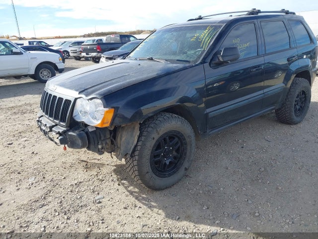 2008 Jeep Grand Cherokee Laredo მანქანა იყიდება აუქციონზე, vin: 1J8HR48M58C150941, აუქციონის ნომერი: 12423184