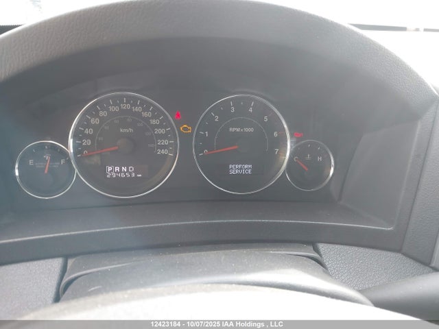 2008 Jeep Grand Cherokee Laredo მანქანა იყიდება აუქციონზე, vin: 1J8HR48M58C150941, აუქციონის ნომერი: 12423184