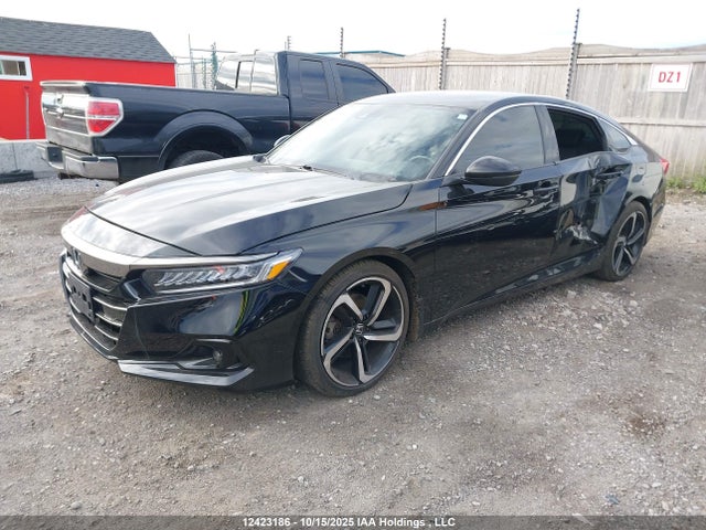 Honda Accord 2021 1HGCV1F27MA802043 Image 2