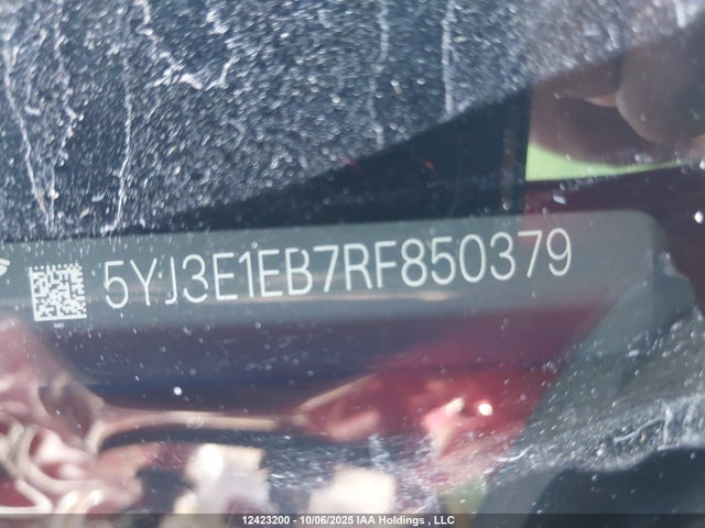 Aukcja sprzedaży 2024 Tesla Model 3, vin: 5YJ3E1EB7RF850379, numer aukcji: 12423200