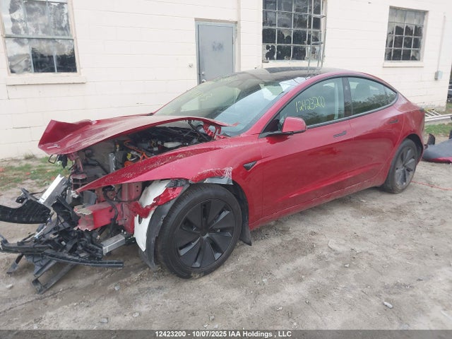 Aukcja sprzedaży 2024 Tesla Model 3, vin: 5YJ3E1EB7RF850379, numer aukcji: 12423200
