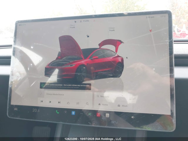 Aukcja sprzedaży 2024 Tesla Model 3, vin: 5YJ3E1EB7RF850379, numer aukcji: 12423200