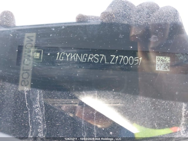 1GYKNGRS7LZ170051 Cadillac lgx