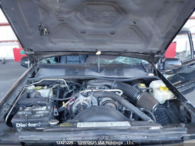 1998 Jeep Grand Cherokee Limited მანქანა იყიდება აუქციონზე, vin: 1J4GZ78Y1WC301160, აუქციონის ნომერი: 12423225