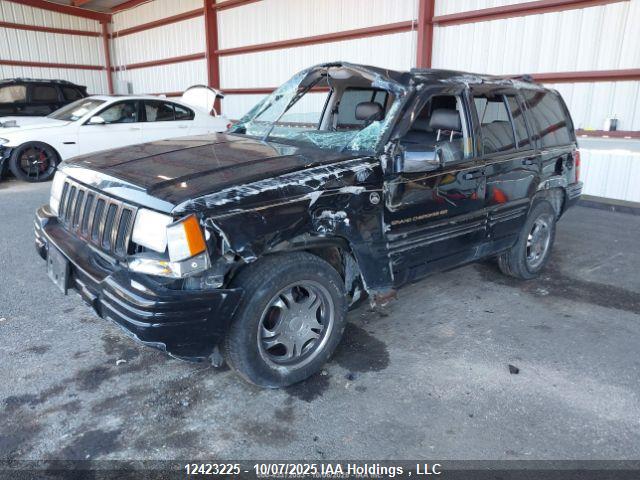 1998 Jeep Grand Cherokee Limited მანქანა იყიდება აუქციონზე, vin: 1J4GZ78Y1WC301160, აუქციონის ნომერი: 12423225