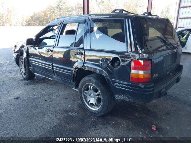1998 Jeep Grand Cherokee Limited მანქანა იყიდება აუქციონზე, vin: 1J4GZ78Y1WC301160, აუქციონის ნომერი: 12423225