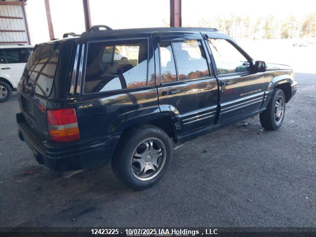 1998 Jeep Grand Cherokee Limited მანქანა იყიდება აუქციონზე, vin: 1J4GZ78Y1WC301160, აუქციონის ნომერი: 12423225