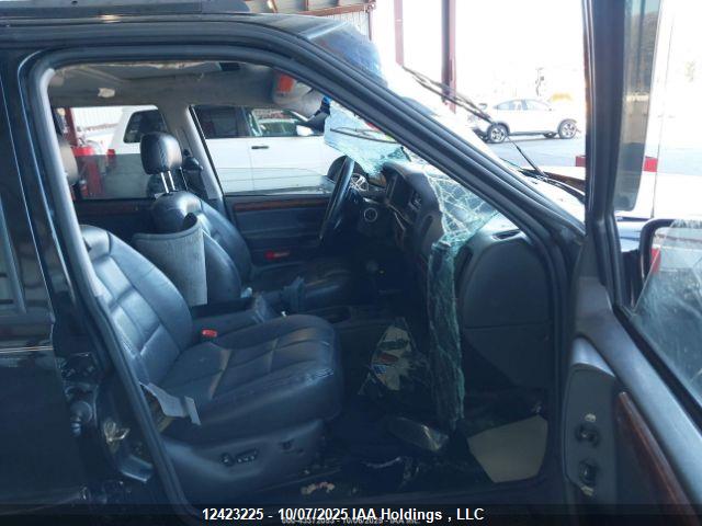 1998 Jeep Grand Cherokee Limited მანქანა იყიდება აუქციონზე, vin: 1J4GZ78Y1WC301160, აუქციონის ნომერი: 12423225