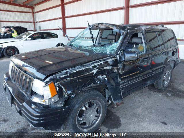 1998 Jeep Grand Cherokee Limited მანქანა იყიდება აუქციონზე, vin: 1J4GZ78Y1WC301160, აუქციონის ნომერი: 12423225