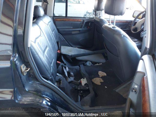 1998 Jeep Grand Cherokee Limited მანქანა იყიდება აუქციონზე, vin: 1J4GZ78Y1WC301160, აუქციონის ნომერი: 12423225