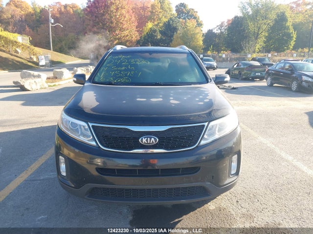 5XYKTDA74EG458984 KIA gasoline 3.3 v6 gdi lambda ii
