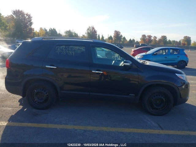 5XYKTDA74EG458984 KIA gasoline 3.3 v6 gdi lambda ii