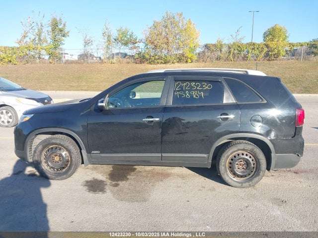 5XYKTDA74EG458984 KIA gasoline 3.3 v6 gdi lambda ii