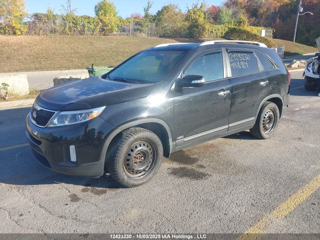 5XYKTDA74EG458984 KIA gasoline 3.3 v6 gdi lambda ii