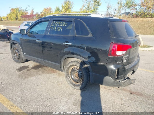 5XYKTDA74EG458984 KIA gasoline 3.3 v6 gdi lambda ii