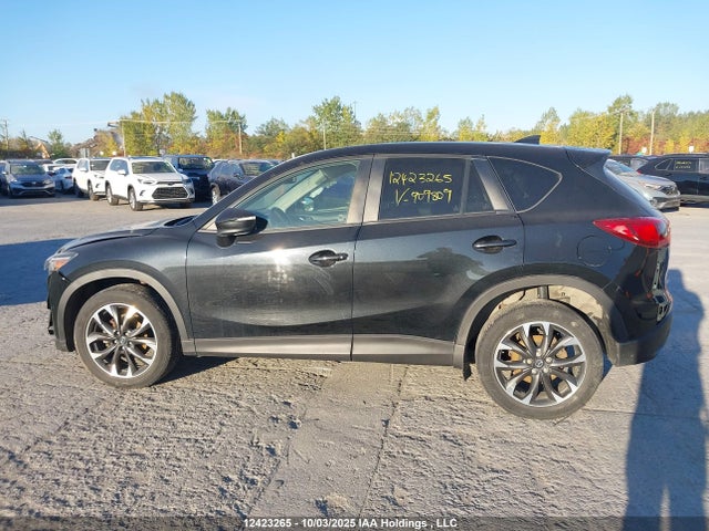 Aukcja sprzedaży 2016 Mazda Cx-5 Gt, vin: JM3KE4DY9G0909809, numer aukcji: 12423265