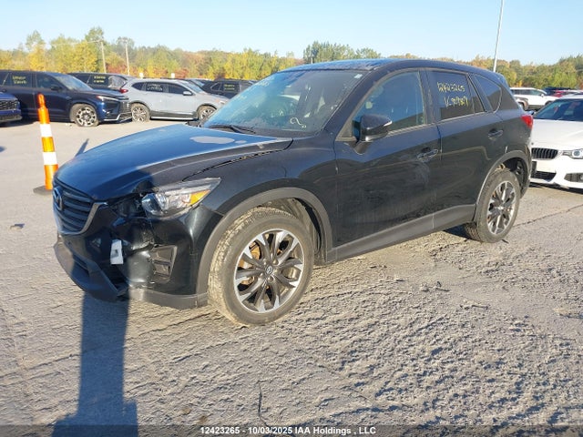 Aukcja sprzedaży 2016 Mazda Cx-5 Gt, vin: JM3KE4DY9G0909809, numer aukcji: 12423265