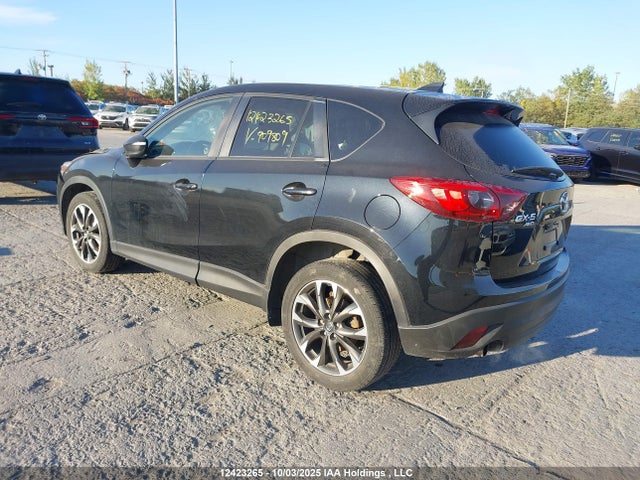 Aukcja sprzedaży 2016 Mazda Cx-5 Gt, vin: JM3KE4DY9G0909809, numer aukcji: 12423265