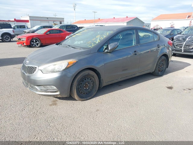 KIA Forte 2014 KNAFX4A69E5080227 Image 2