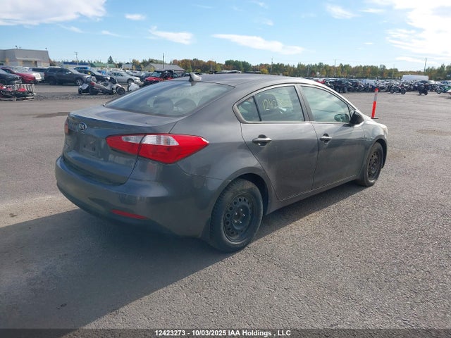 KIA Forte 2014 KNAFX4A69E5080227 Image 4
