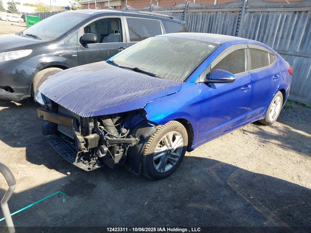 KMHD84LFXLU920986 Hyundai mpi nu