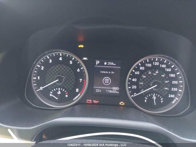 KMHD84LFXLU920986 Hyundai mpi nu