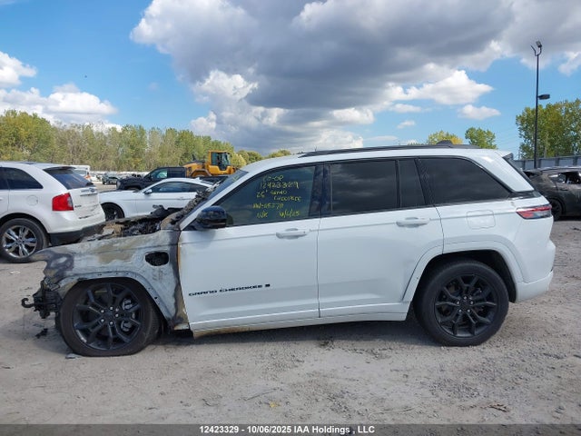 1C4RJYA65S8653711 Jeep Grand Cherokee 4xe